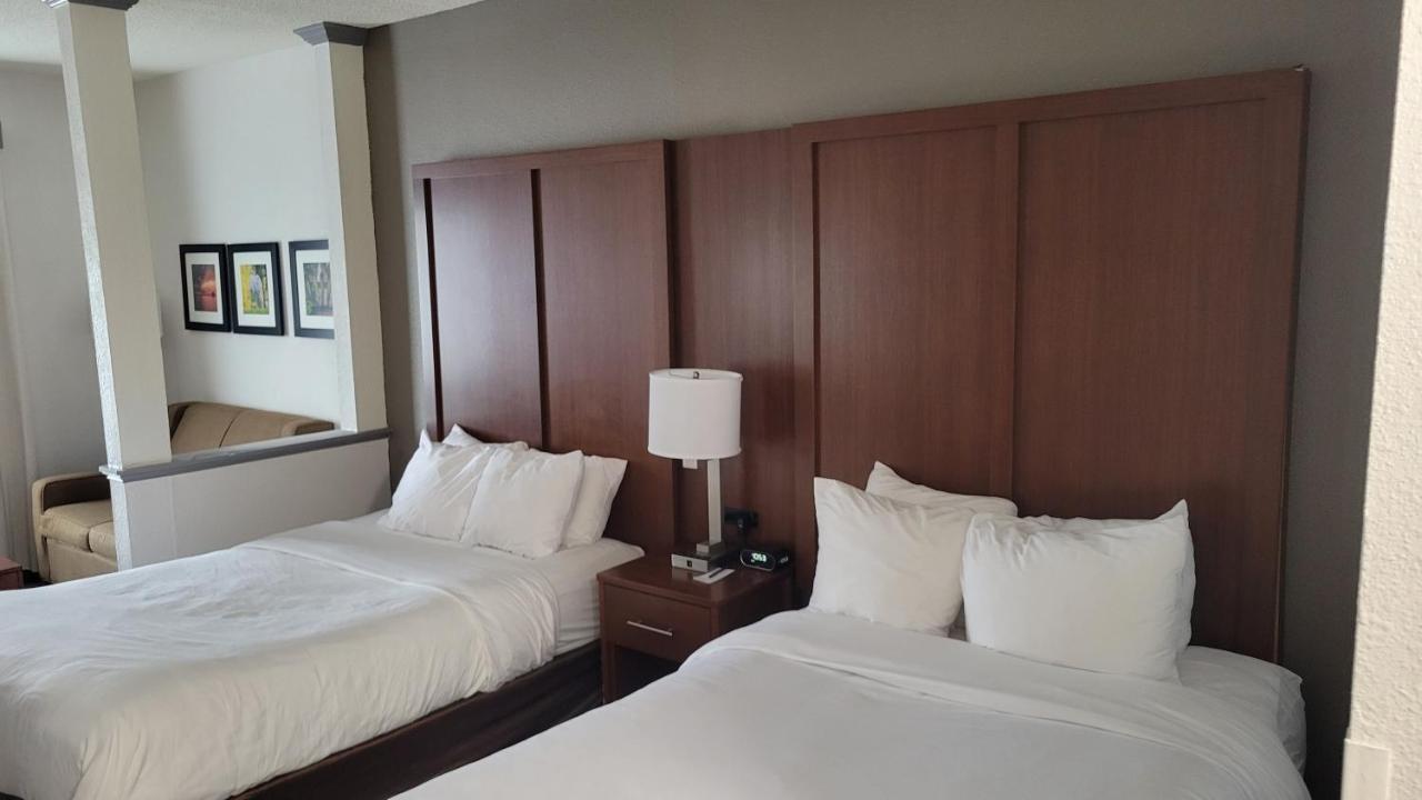 Comfort Suites Cumming-Atlanta Near Northside Hospital Forsyth Exterior foto
