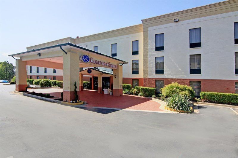 Comfort Suites Cumming-Atlanta Near Northside Hospital Forsyth Exterior foto