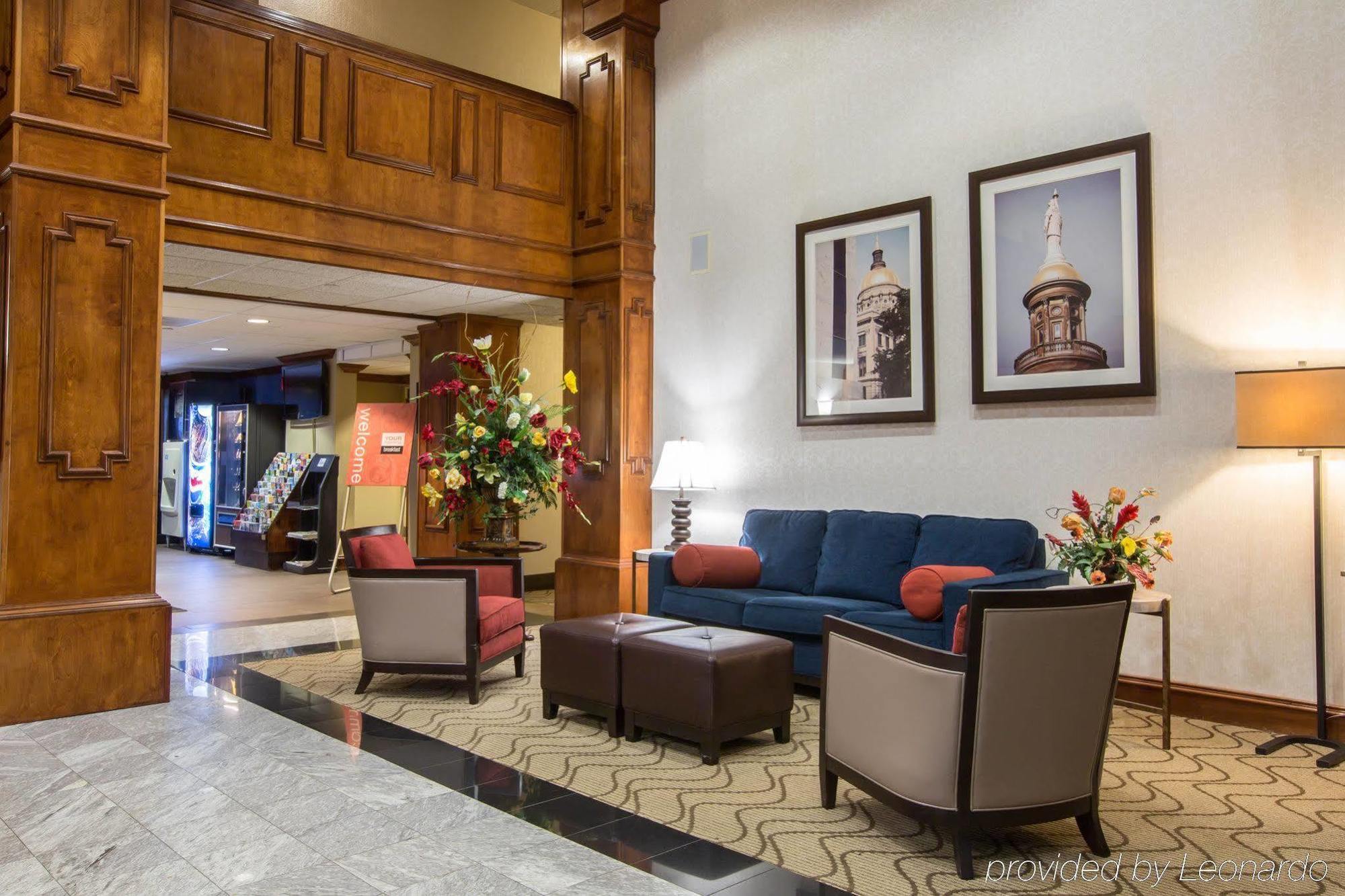 Comfort Suites Cumming-Atlanta Near Northside Hospital Forsyth Exterior foto